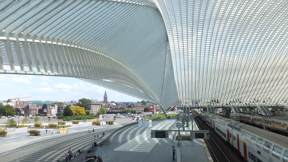 Calatrava station Luik