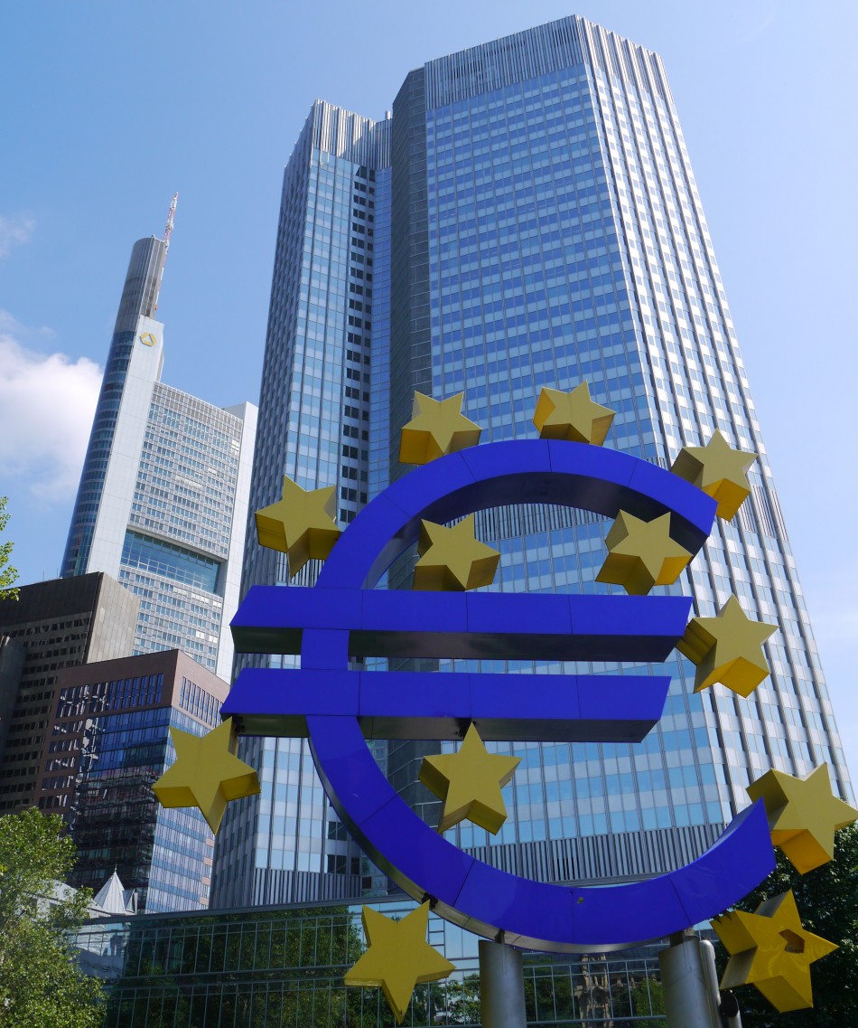 Euro Frankfurt Willy Brandtplatz