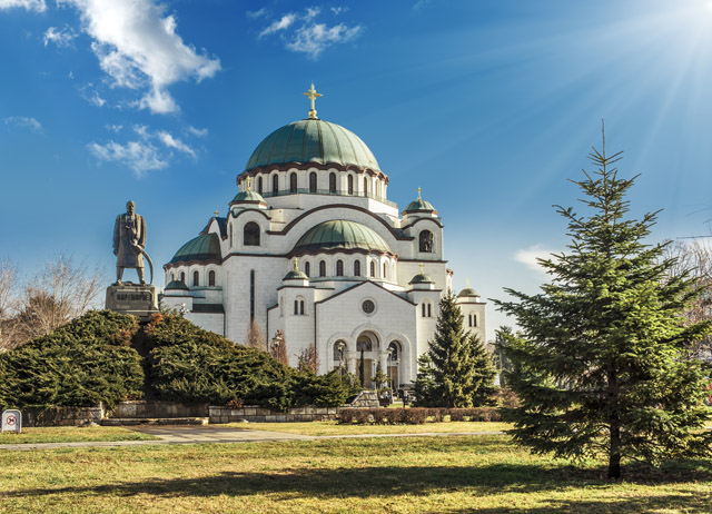 Belgrado St Sava Cathedral