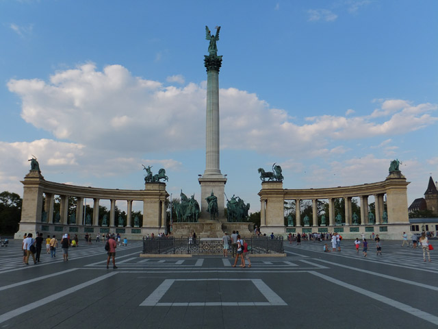 Heldenplein Boedapest