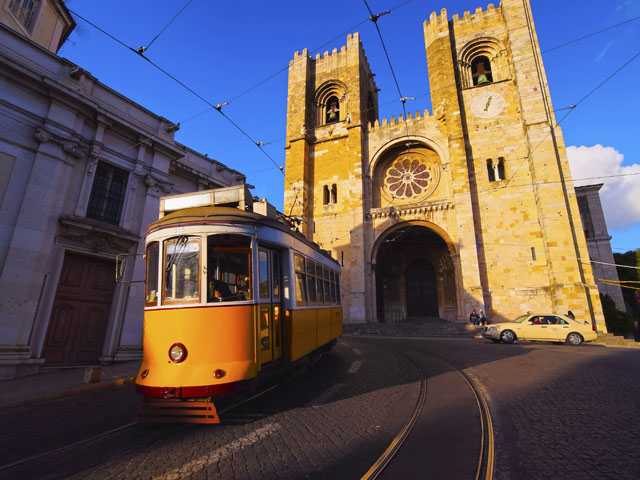 Lissabon Kathedraal