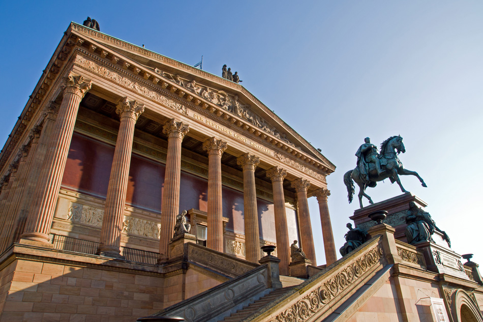 Berlijn Alte Nationalgalerie