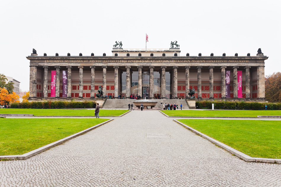 Berlijn Altes Museum