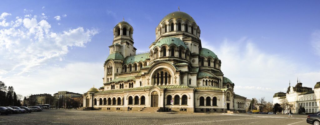 Afbeelding van de Alexander nevski kathedraal