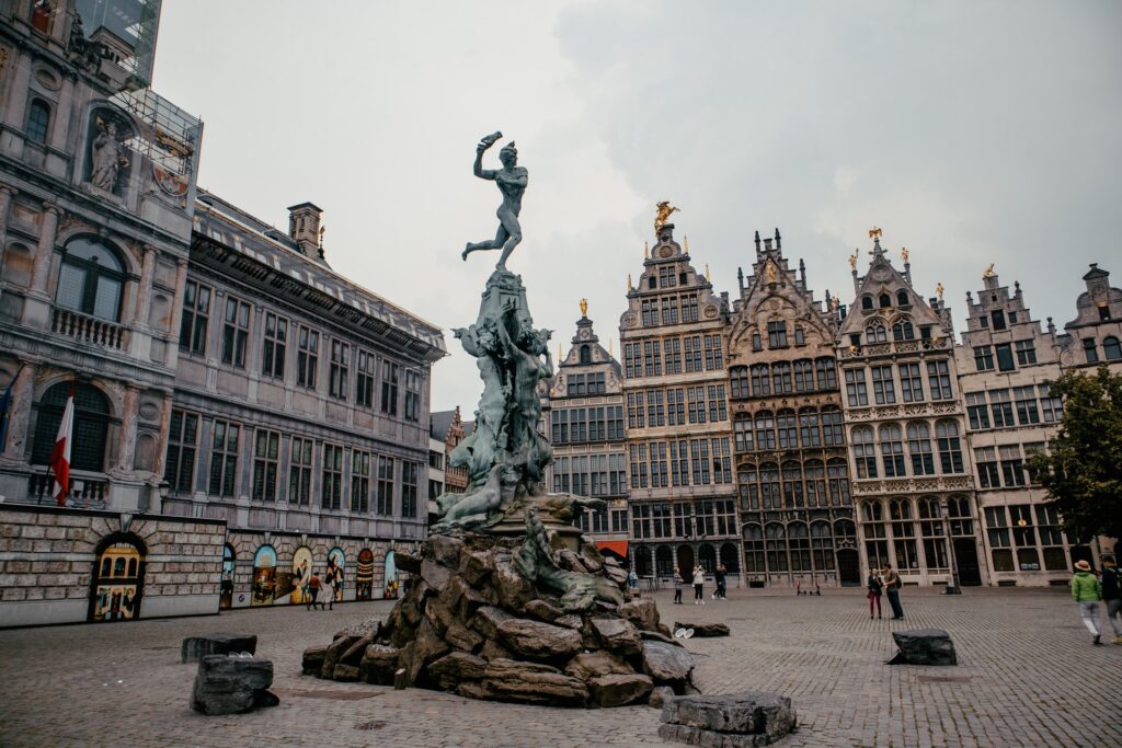 Afbeelding Antwerpen centrum