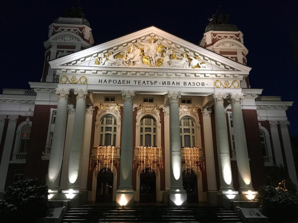 Afbeelding Nationaal theater ivan vazov