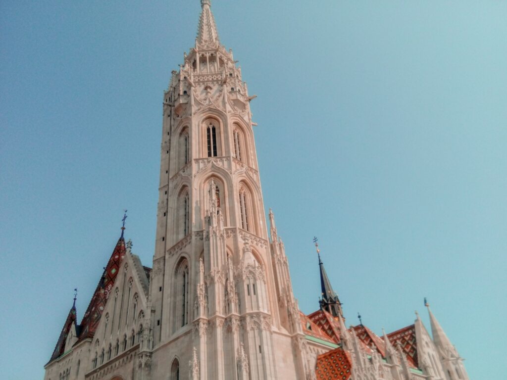 Afbeelding van de Mattias kerk in Boedapest