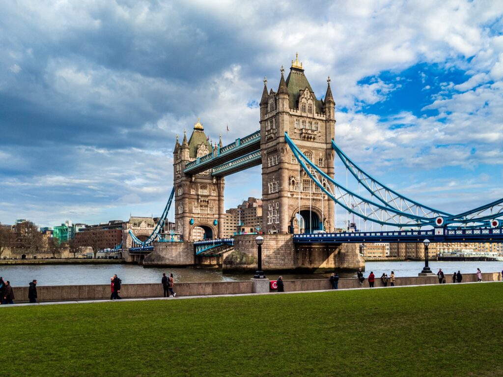 Afbeelding van de tower bridge in Londen