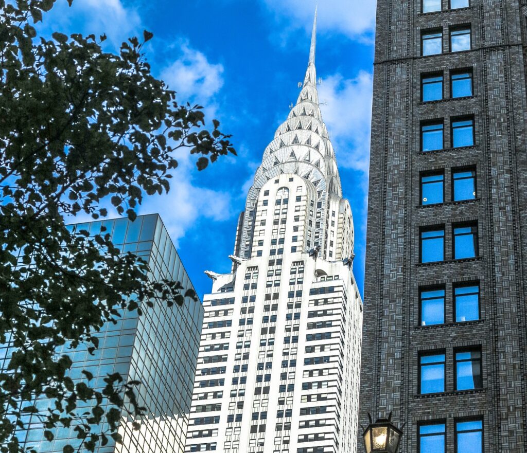 Afbeelding van het Chrysler gebouw