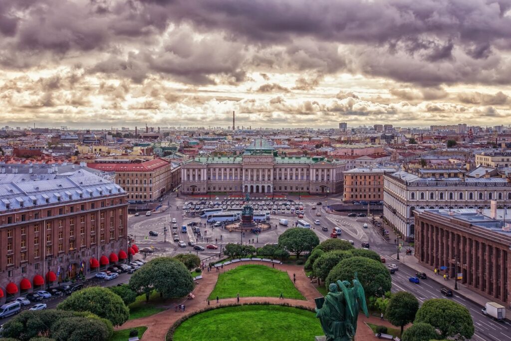 Afbeelding Sint Petersburg